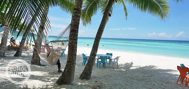 Anda Beach in Bohol Bohol Hotels Anda Beach