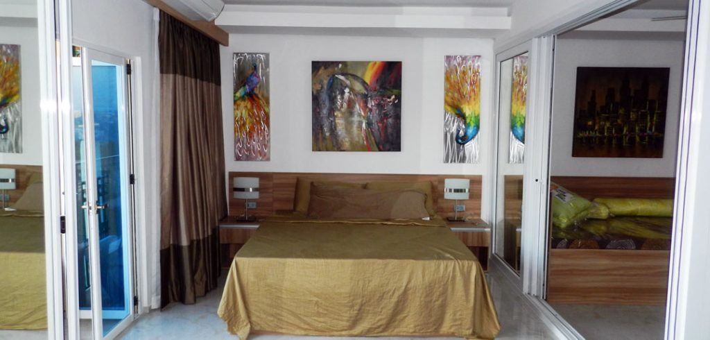 Condominium Bedroom