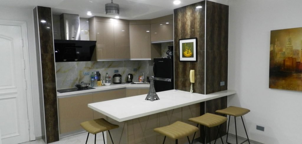 Condominium Kitchen