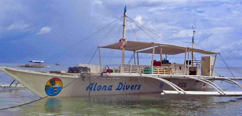 Alona Divers at Alona Beach Alona Divers in Panglao - Philippines
