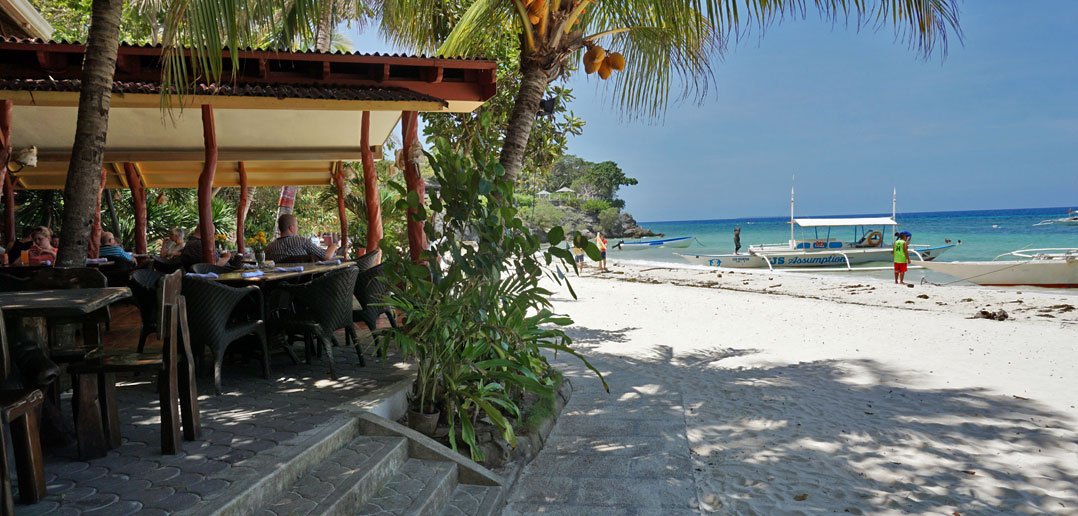beach resorts in bohol philippines