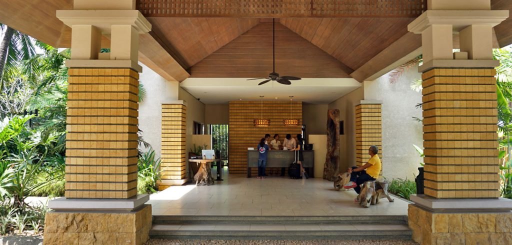 Amorita Resort Entrance