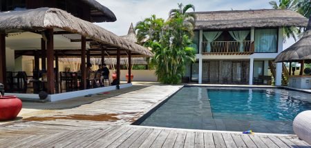 Ananyana Beach Resort Pool Restaurant