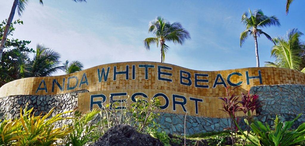 Anda White Beach Resort Pool Design