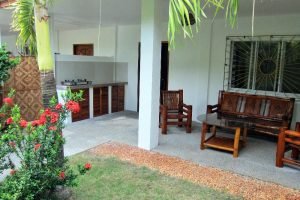 Apartments Terrace Entrance