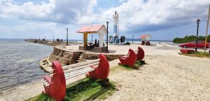 Baclayon Pier Bohol Philippines