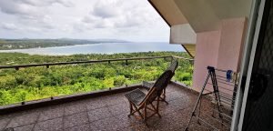 Balcony Ocean View Bohol Island