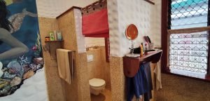 Bathroom Bohol Panglao Bungalow