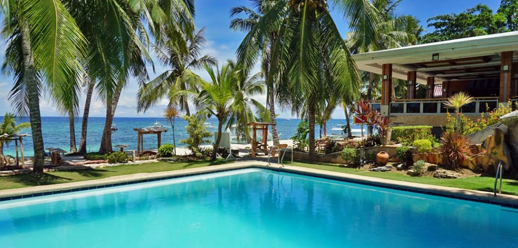 Bohol Divers Resort - Swimmingpool