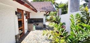 Bohol house outside kitchen