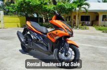 Bohol Motorbike Business Yamaha Aerox