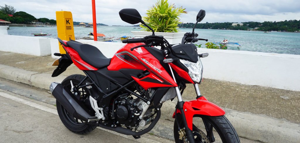 Bohol Motorcycle Honda Streetfire