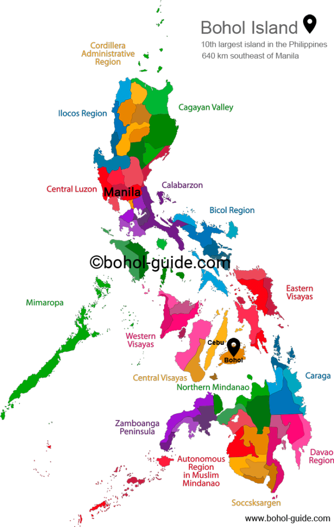 Bohol Tourist Info & Live in the Philippines - Bohol Guide