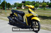 Bohol Rental Business Yamaha Mio