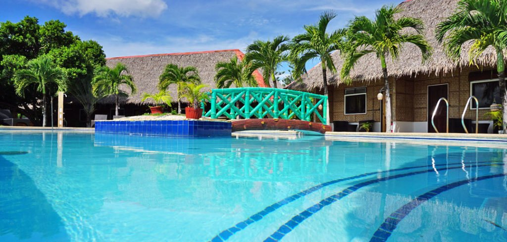 Bohol Resort Cliffside Pool