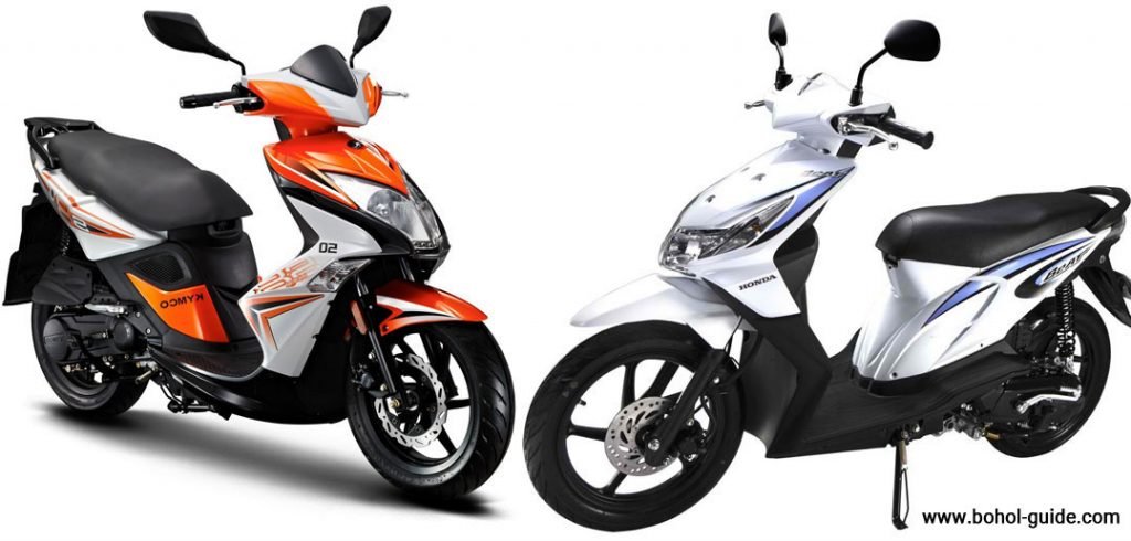 Island Scooter Rental Service in Bohol Bohol Scooter Rental Service