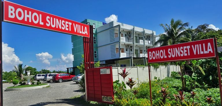 Bohol Sunset Villa Entrance