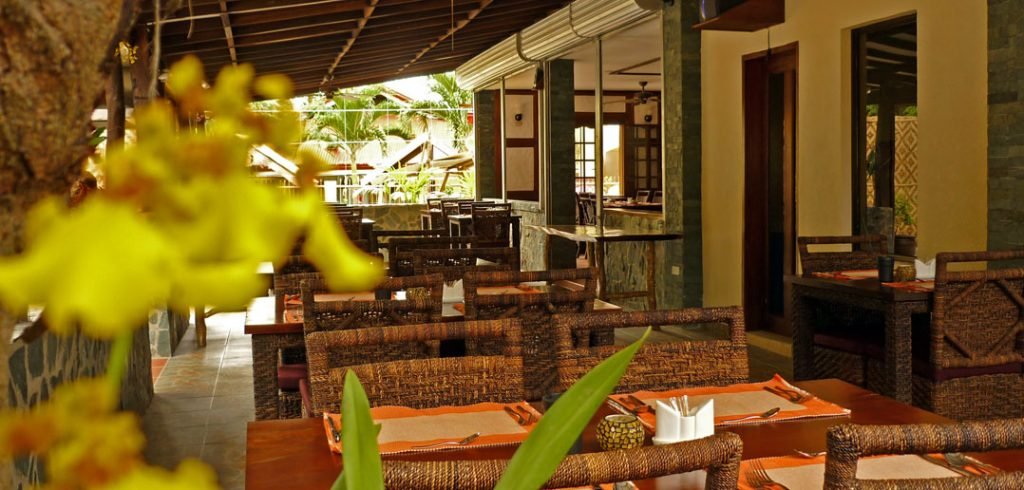 Restaurant in Tip Top Hotel Panglao