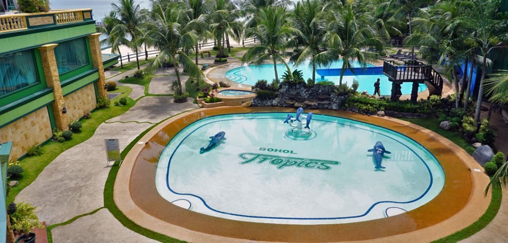 Bohol Tropics Resort - Swimming Pool
