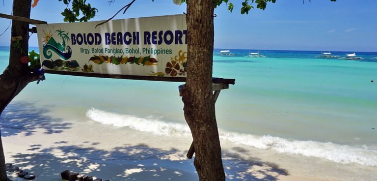 Bolod Beach Resort in Panglao - Bohol
