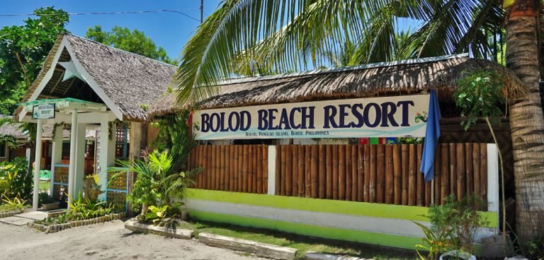 Bolod Beach Resort in Panglao - Philippines