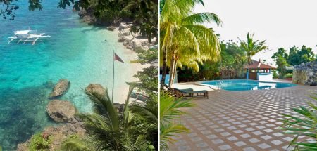 Coco White Beach Resort in Anda, Guindulman Coco White Beach Resort Bohol Philippines