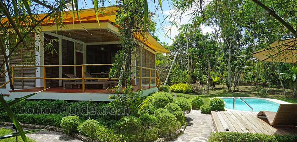 Donatela Hotel Pool Villa Panglao