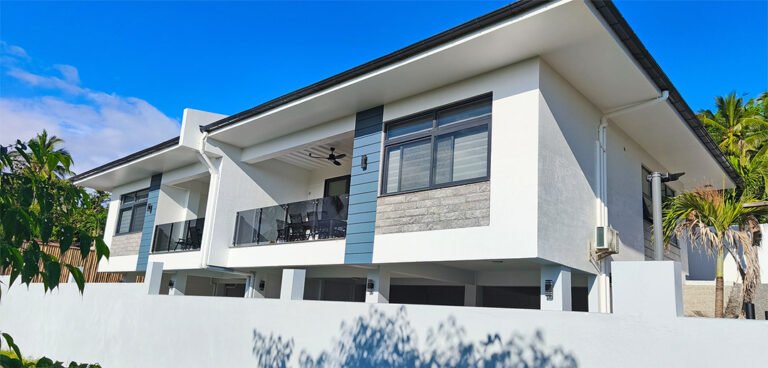 Bohol SeaView, modern living in Dauis, Panglao island Duplex house Bohol Seaview