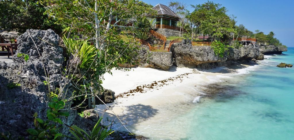 East Coast White Sand Resort Cliff