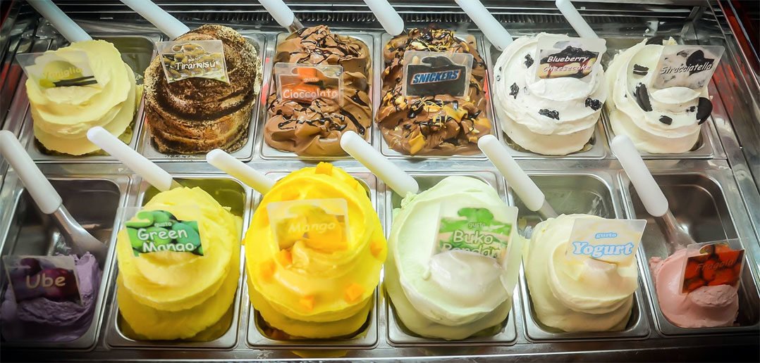 Gelateria Milano in Tagbilaran City, Philippines - Bohol Guide