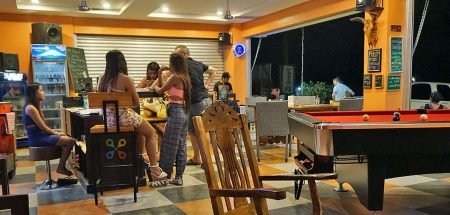 Helmuts Place Bar on Alona Beach Helmuts Place Bar Panglao Bohol