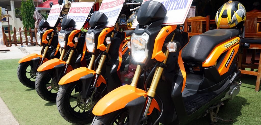Honda Zoomer Rental Business Bohol