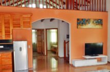 House in Panglao -Livingroom