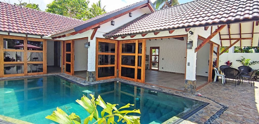 Houses in Panglao Philippines