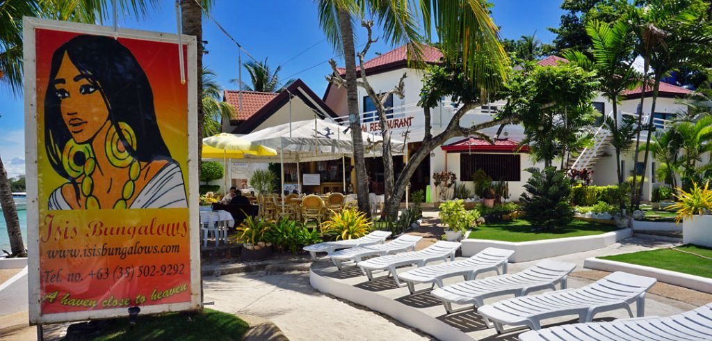 Isis Bungalows at Alona Beach - Bohol