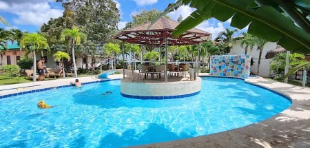 Bohol house for sale in Panglao. Island Style Swimming Pool Area