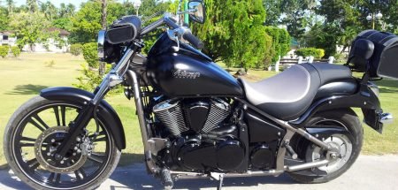 Kawasaki Vulcan 900 Custom Custom Big Bike Kawasaki Vulcan 900cc