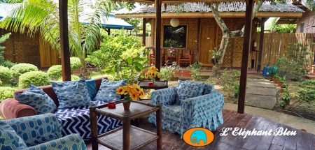 L’Elephant Bleu Cottages L'Elephant Bleu Cottages in Panglao - Philippines