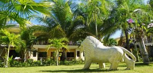 Land Panglao Resort Garden