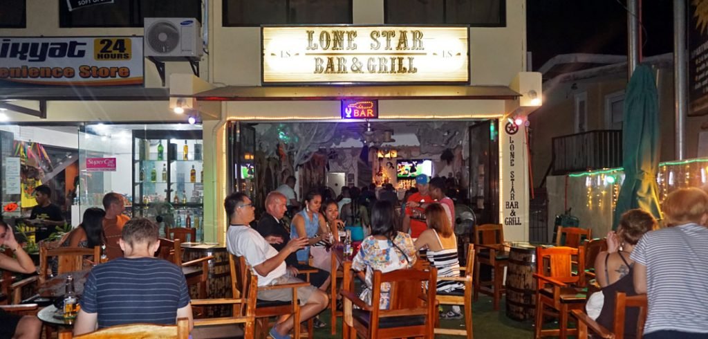 Lone Star Bar Grill Panglao