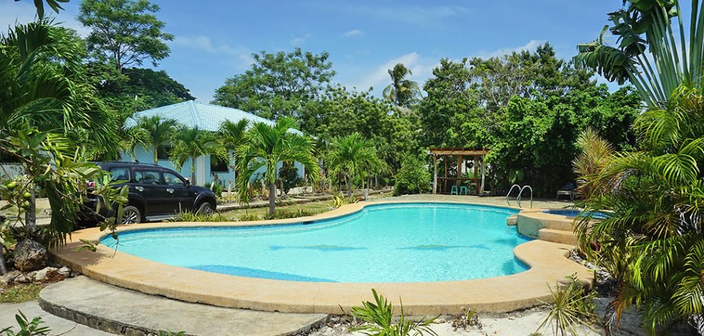 Panglao lot for lease or sale including 3 houses Lot for lease Panglao Philippines