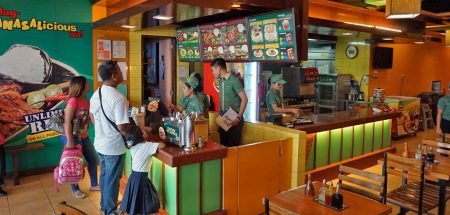 Mang Inasal in Tagbilaran Mang Inasal in Tagbilaran - Bohol