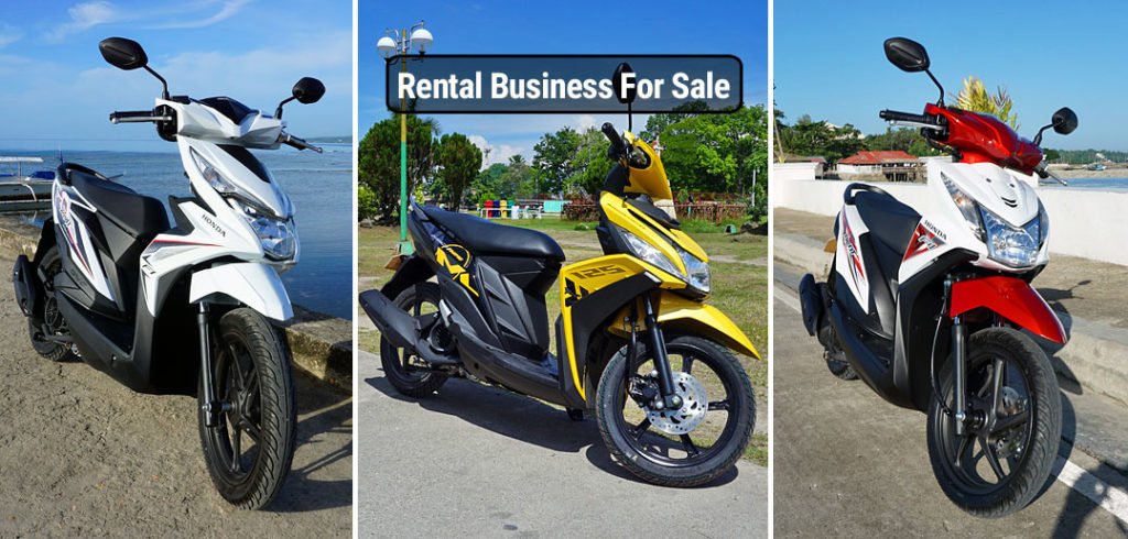 Motorcycle Scooter Rental Business Bohol