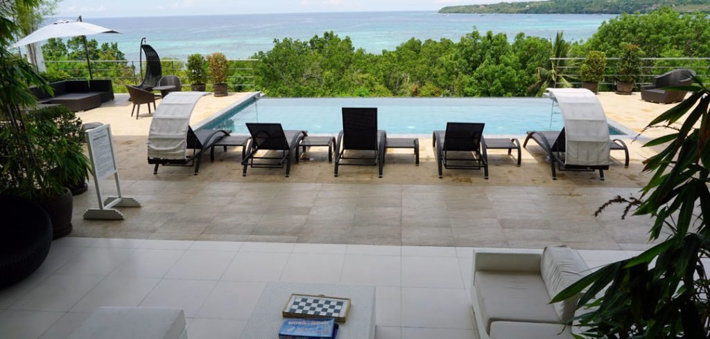 Swimming Pool Ocean Suites Boutique Hotel