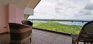 Ocean View Balcony Bohol Island