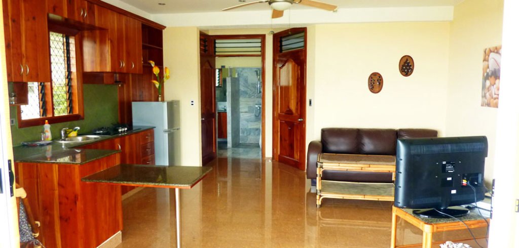 Panglao Apartment Living Room