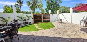 Panglao House Entrance Gate Terrace