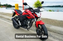 Panglao Motorbike Rental Business Honda