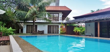 Panglao Palms Apartelle - Swimming Pool