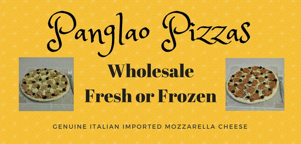 Panglao Pizzas Wholesale Bohol